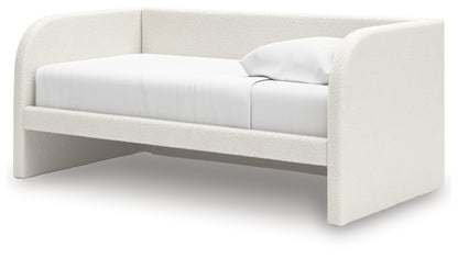 Shapella Twin Upholstered Day Bed