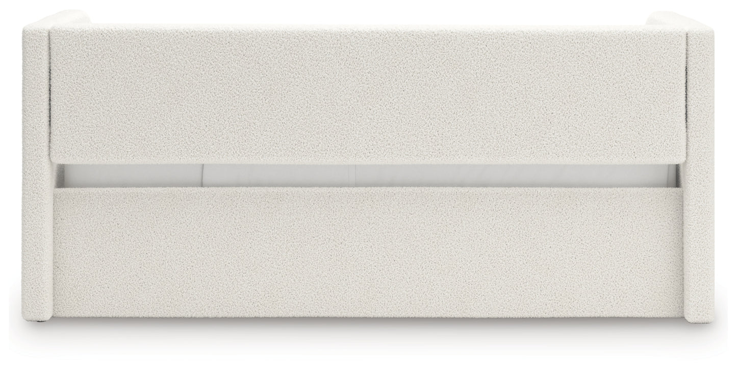 Shapella Twin Upholstered Day Bed
