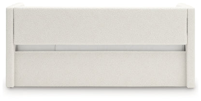 Shapella Twin Upholstered Day Bed