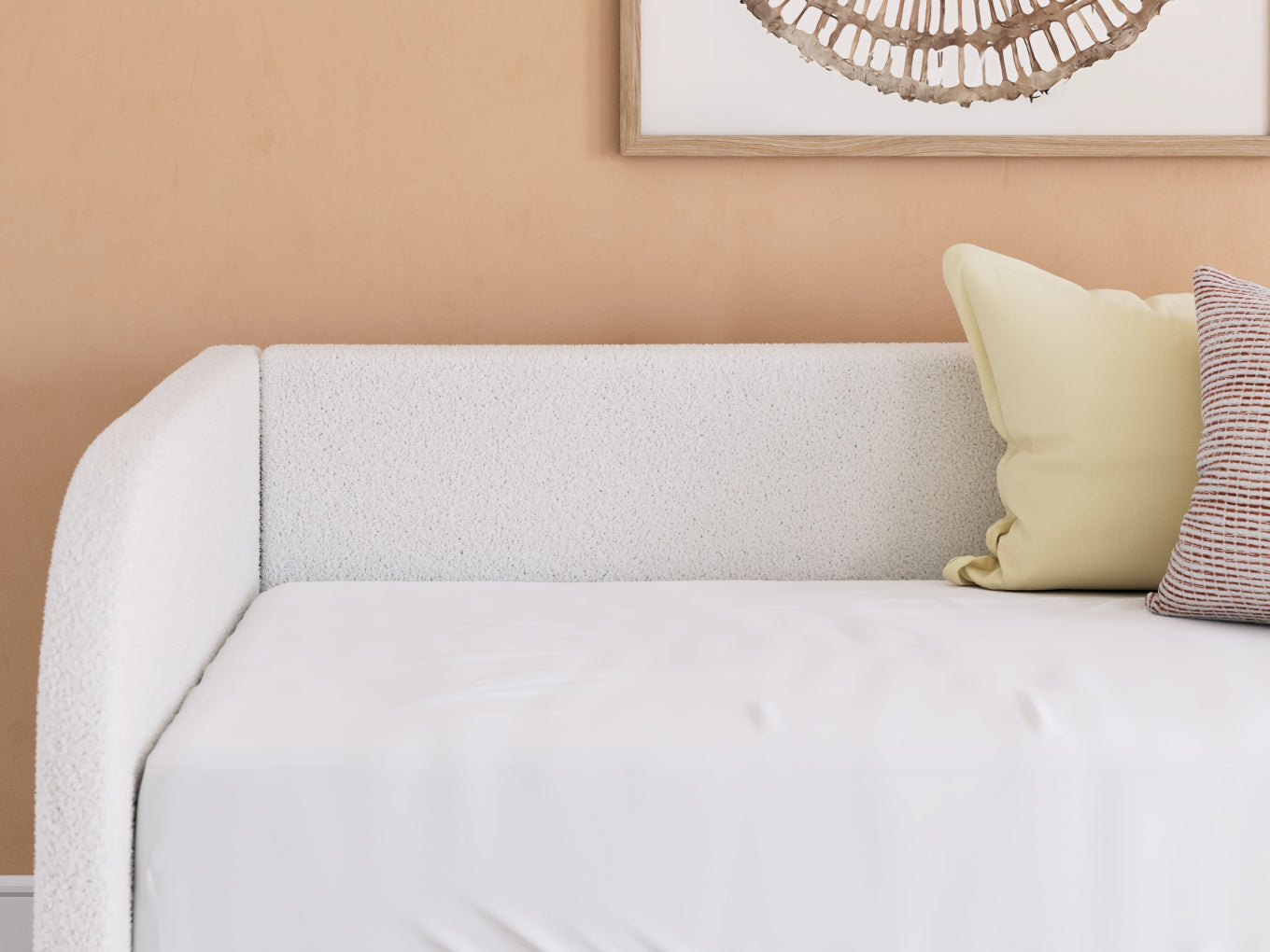 Shapella Twin Upholstered Day Bed