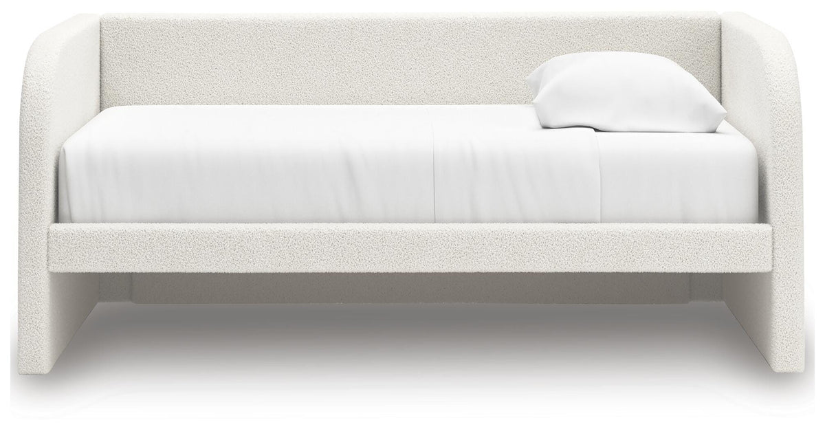 Shapella Twin Upholstered Day Bed