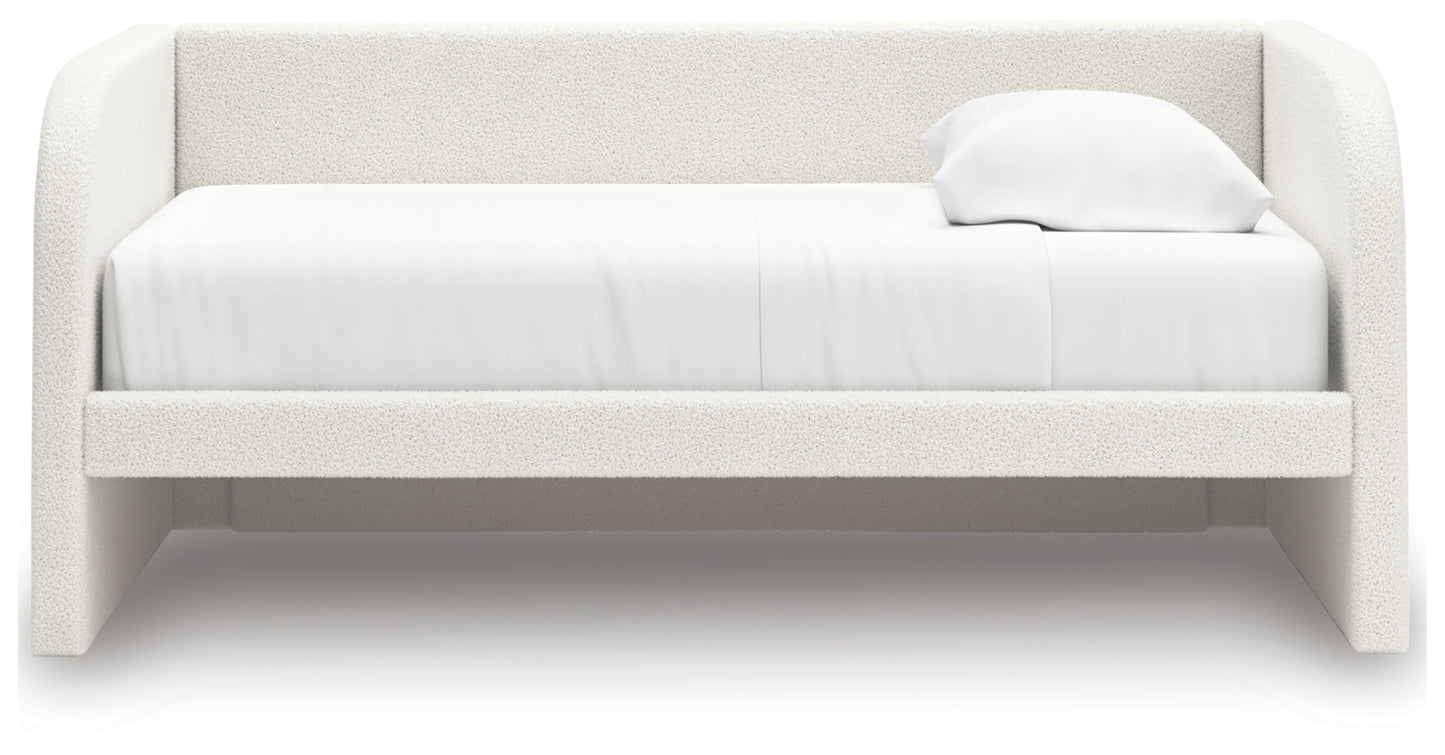 Shapella Twin Upholstered Day Bed