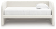 Shapella Twin Upholstered Day Bed