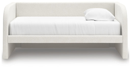 Shapella Twin Upholstered Day Bed