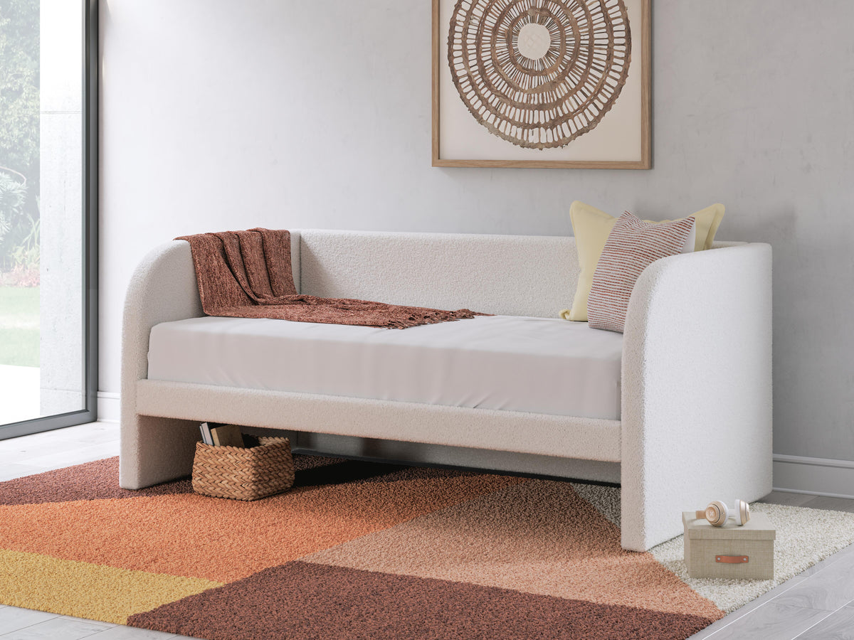 Shapella Twin Upholstered Day Bed