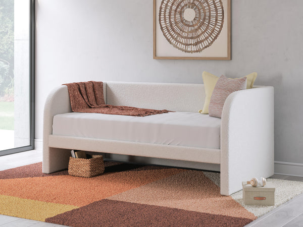 Shapella Twin Upholstered Day Bed