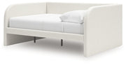 Shapella Full Upholstered Day Bed