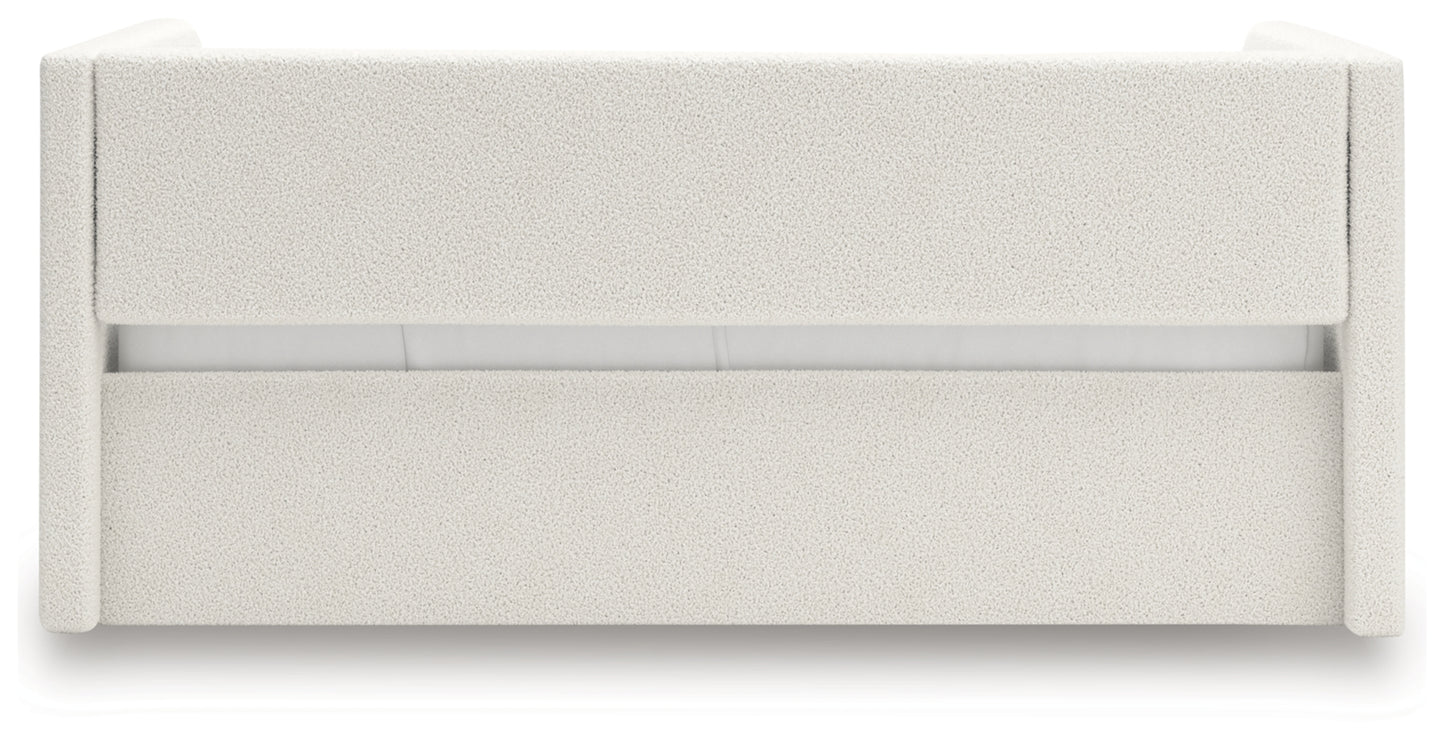 Shapella Full Upholstered Day Bed