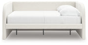 Shapella Full Upholstered Day Bed