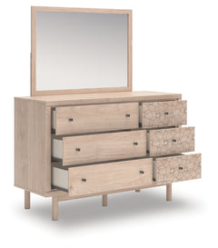 Shapella Dresser and Mirror