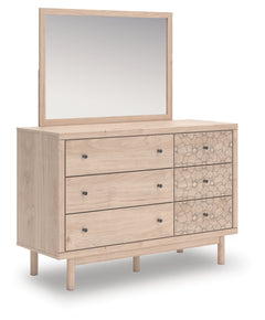 Shapella Dresser and Mirror