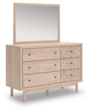 Arloster Full Upholstered Panel Bed with Storage, Dresser, Mirror and Nightstand