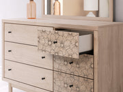 Shapella Dresser and Mirror
