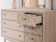 Shapella Dresser and Mirror