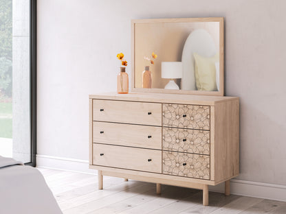 Shapella Dresser and Mirror