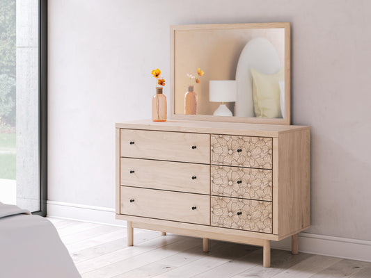 Shapella Dresser and Mirror