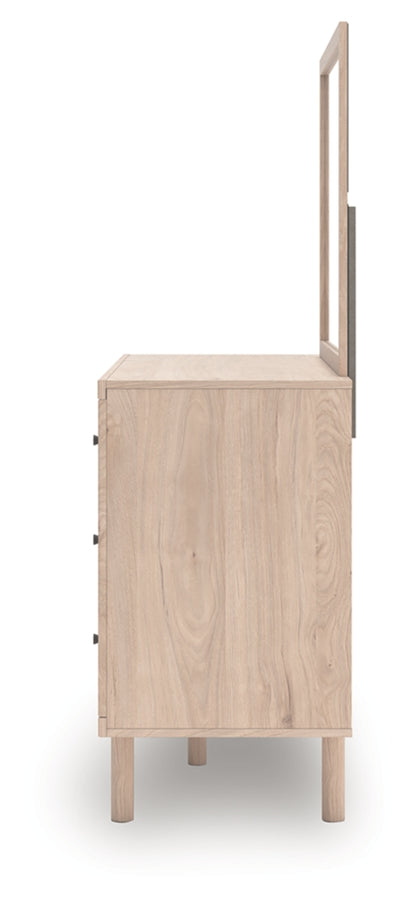 Shapella Dresser and Mirror