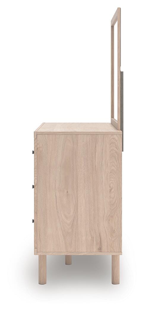 Shapella Dresser and Mirror