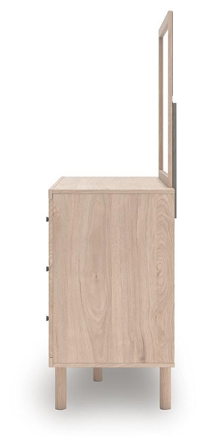 Shapella Dresser and Mirror