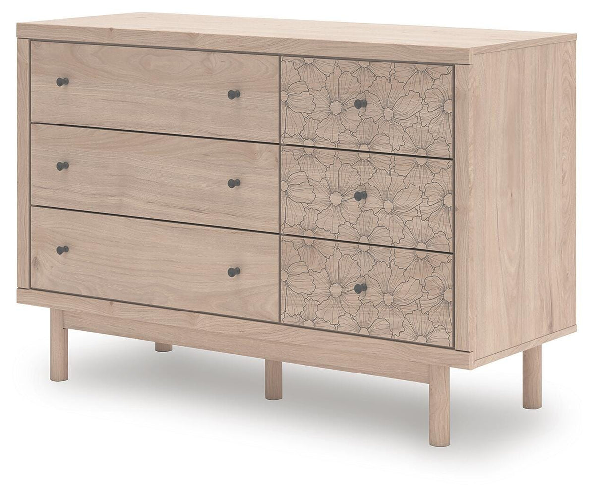 Shapella Twin Day Bed with Storage, Dresser and Nightstand