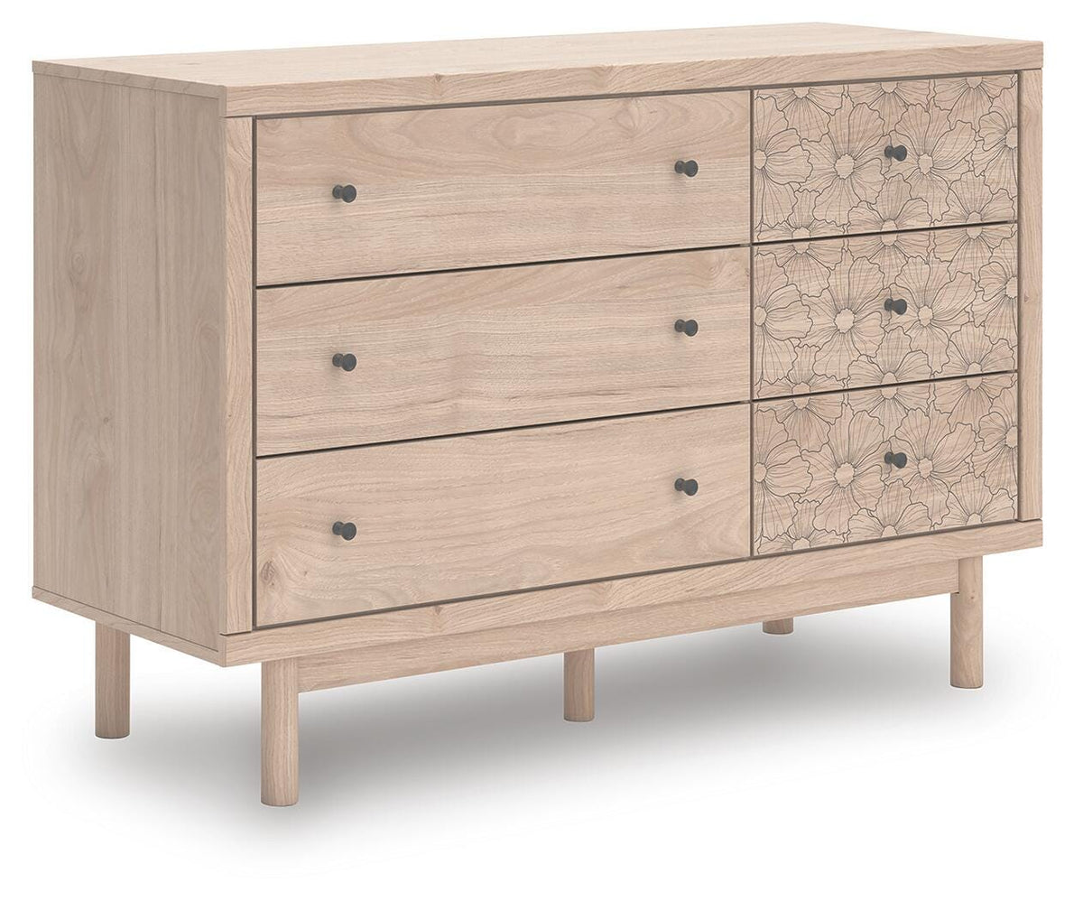 Shapella Twin Day Bed with Storage, Dresser and Nightstand