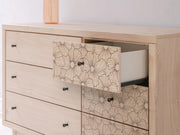 Shapella Six Drawer Dresser