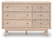 Shapella Six Drawer Dresser