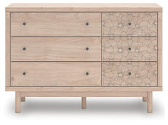 Shapella Six Drawer Dresser
