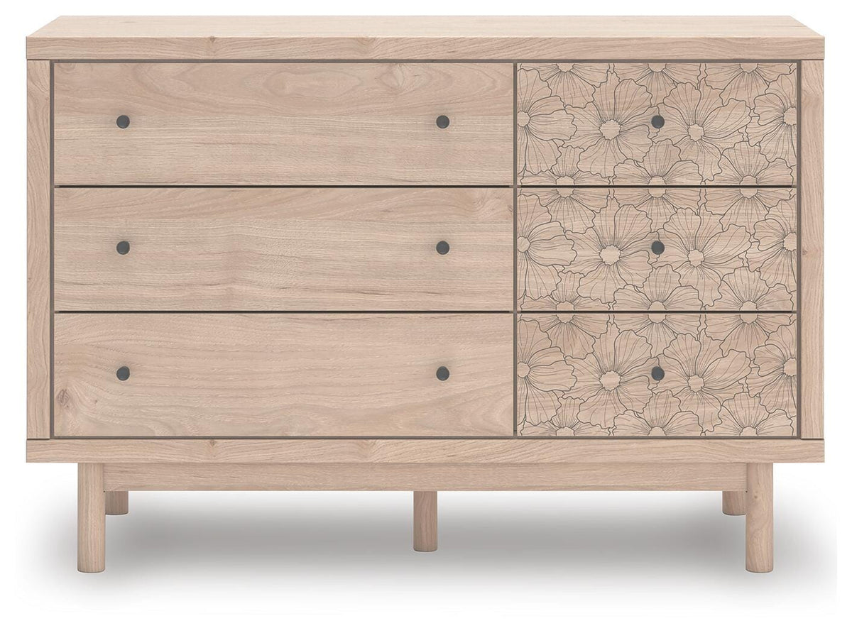 Shapella Twin Day Bed with Storage, Dresser and Nightstand