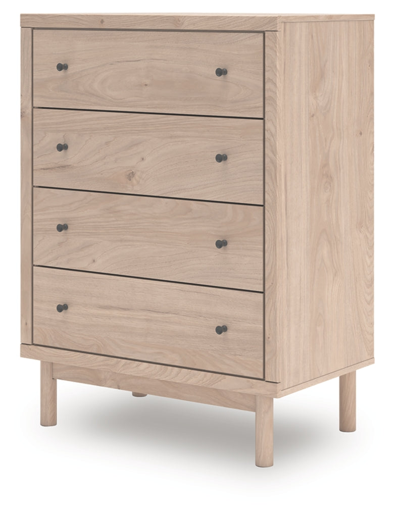 Shapella Four Drawer Chest