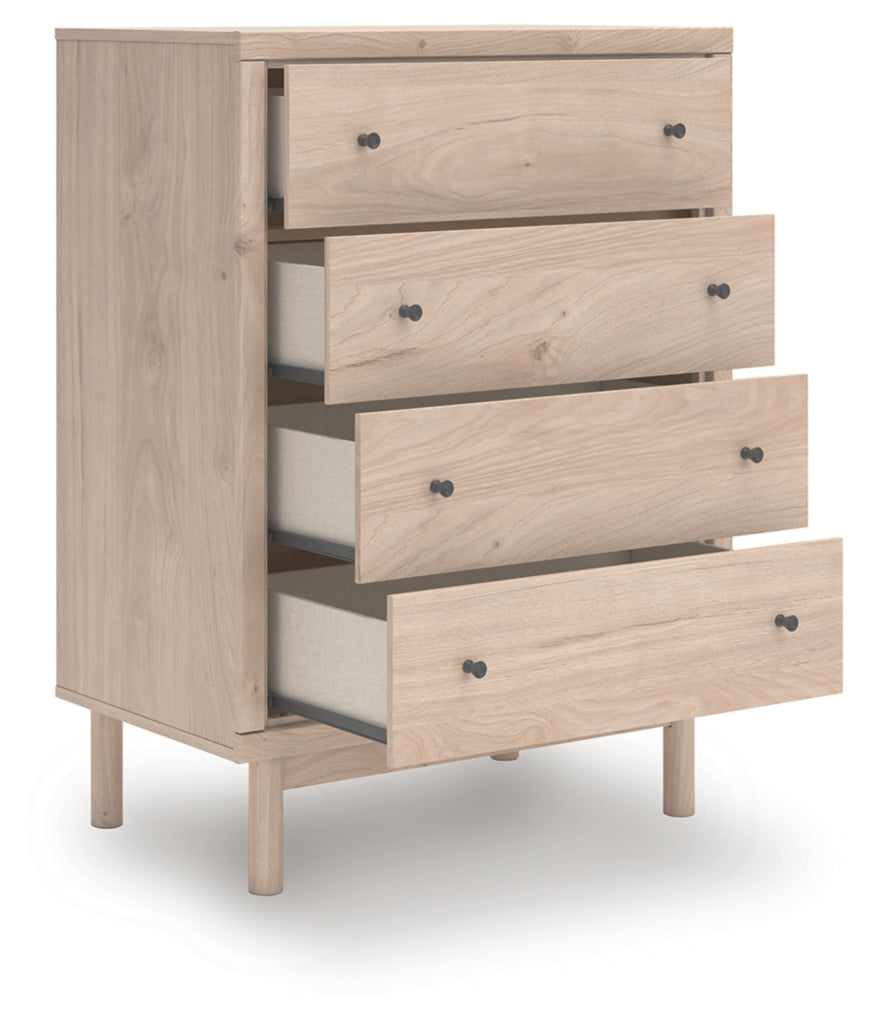 Shapella Four Drawer Chest