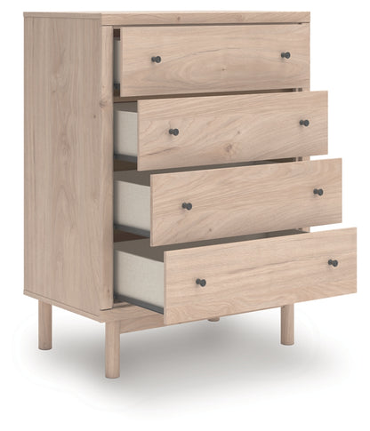 Shapella Four Drawer Chest