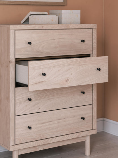 Shapella Four Drawer Chest