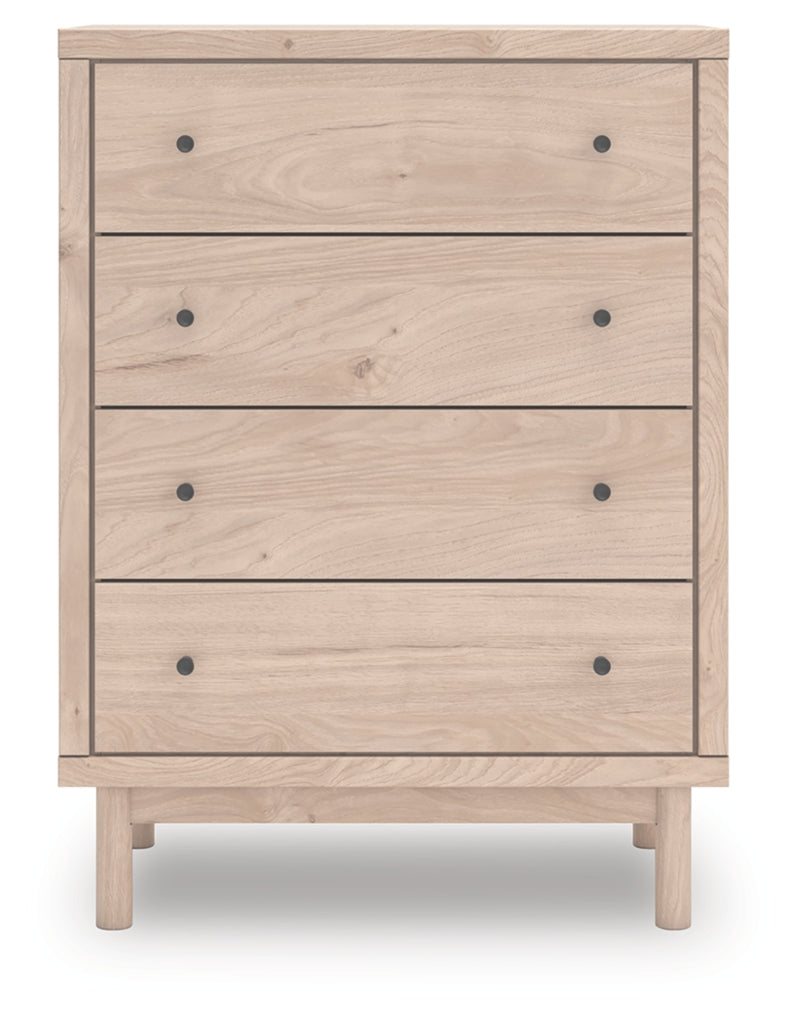 Shapella Four Drawer Chest