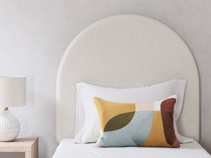 Shapella Twin Upholstered Panel Bed