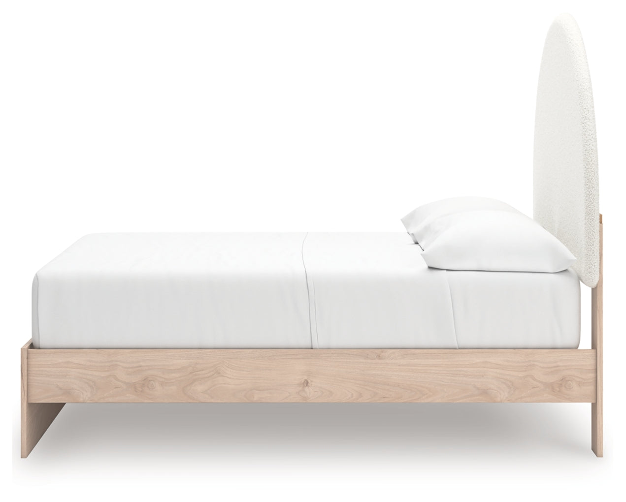 Shapella Full Upholstered Panel Bed with Storage