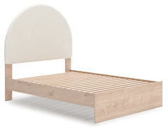 Shapella Full Upholstered Panel Bed