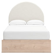 Shapella Full Upholstered Panel Bed
