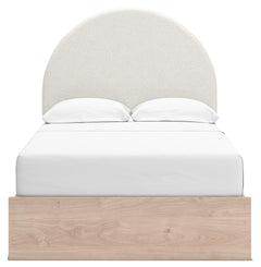 Shapella Full Upholstered Panel Bed