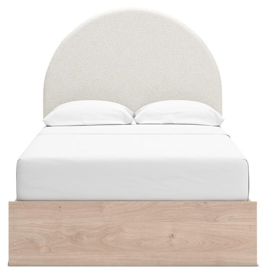 Shapella Full Upholstered Panel Bed