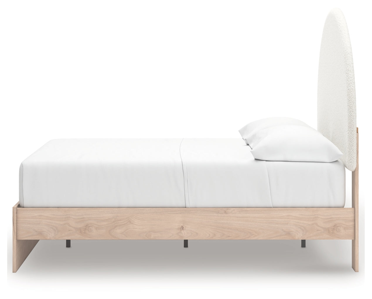Shapella Full Upholstered Panel Bed