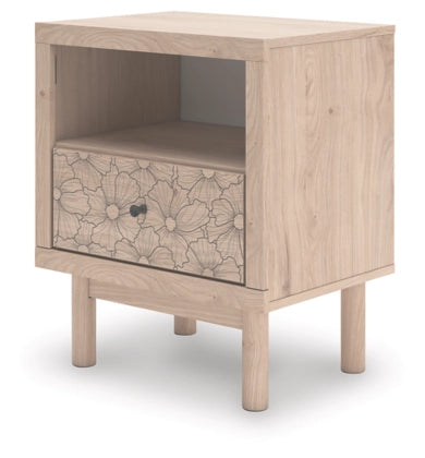 Arloster One Drawer Night Stand