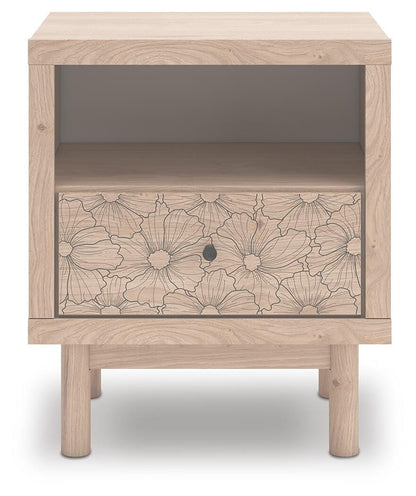 Shapella Twin Day Bed with Storage, Dresser and Nightstand