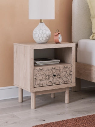 Arloster One Drawer Night Stand