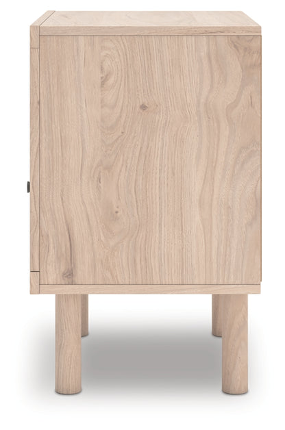 Shapella One Drawer Night Stand