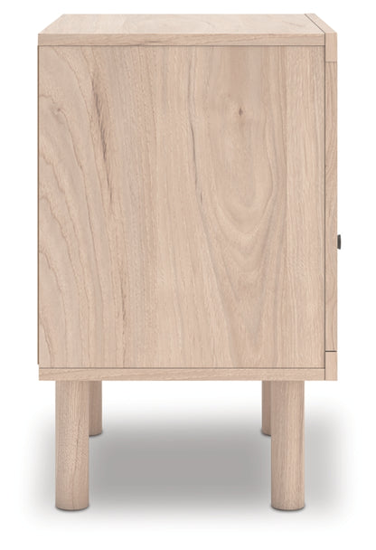 Shapella One Drawer Night Stand