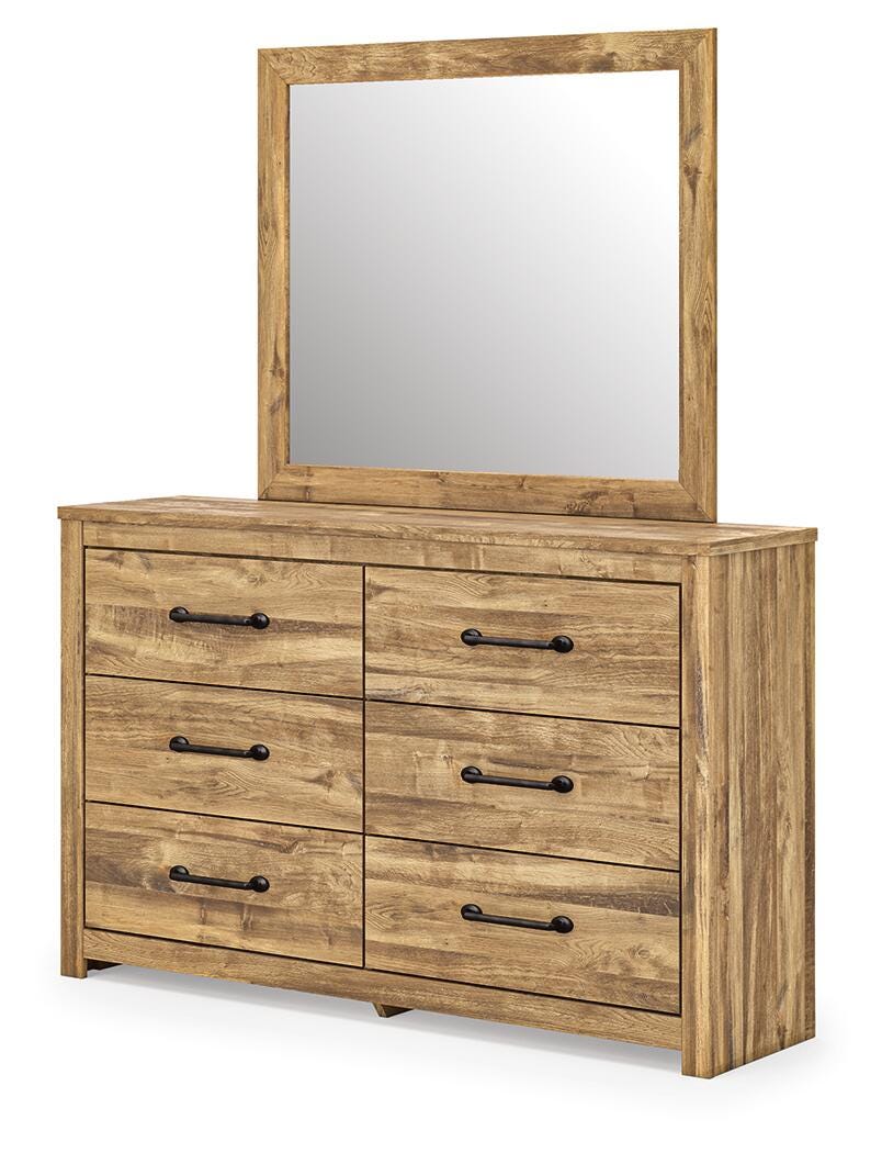 Branstony Dresser and Mirror