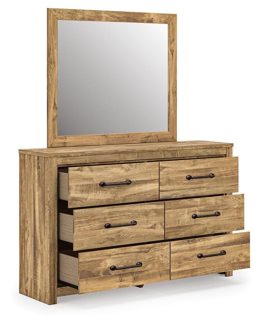 Branstony Dresser and Mirror