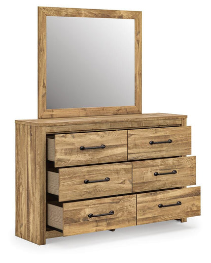 Branstony Dresser and Mirror