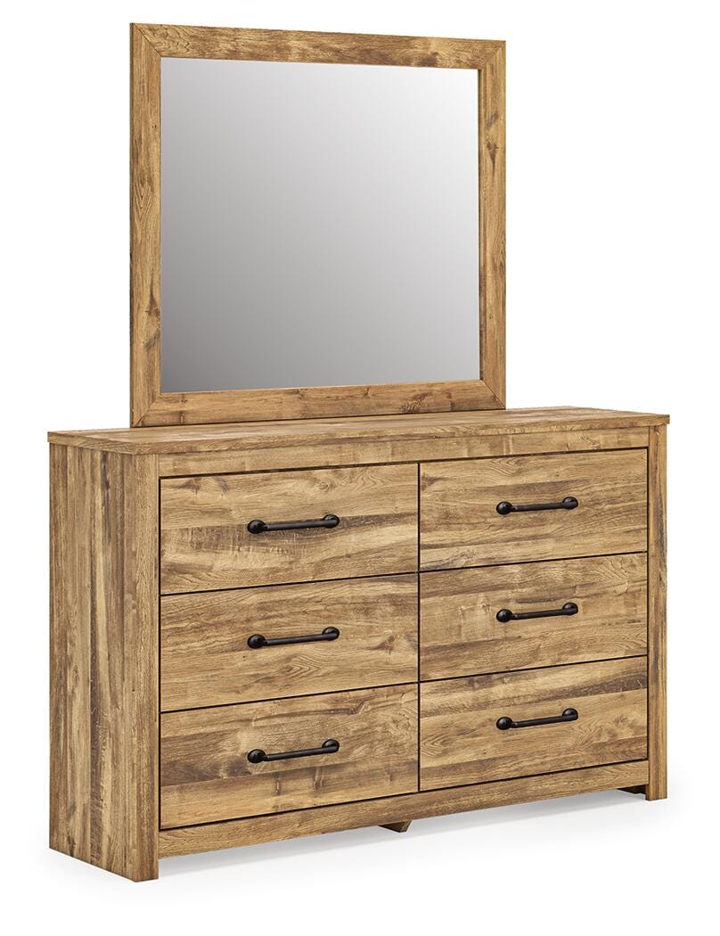 Maystonna Crossbuck Bedroom Set + Free 55" Smart TV